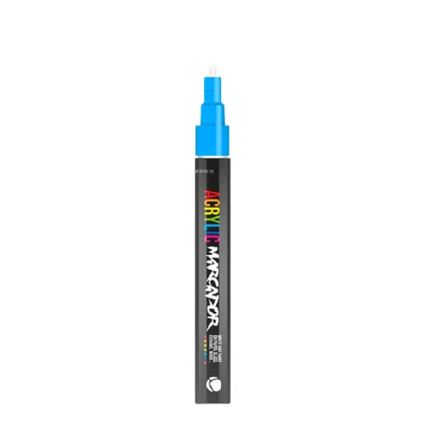 Producto MTN Marcador Acrílico Azul 1mm Imagen