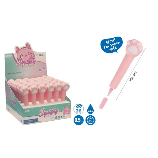 Producto Boligrafo Squishy Huella de Gato Imagen