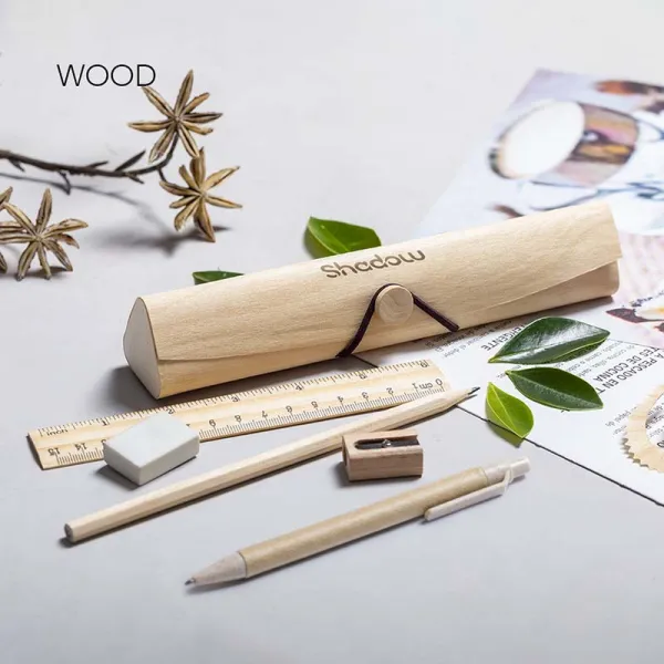 Producto Estuche de Madera Imagen