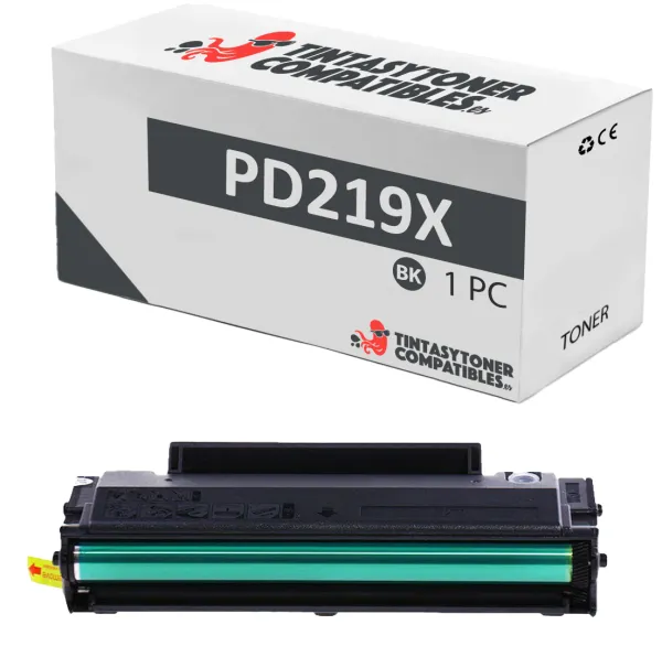 Producto Tóner compatible Pantum PAT-PD219EX Negro · 4.500 páginas Imagen