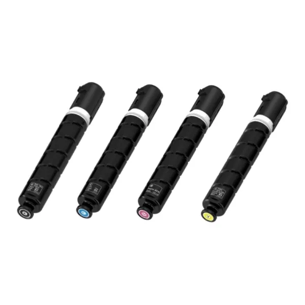 Producto Pack 4 tóner compatibles Canon C-EXV55 amarillo, magenta, negro y cian Imagen