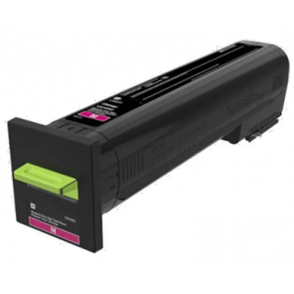 Produto Tóner compatible Lexmark 72K20M0 Magenta · 8.000 páginas Imagem