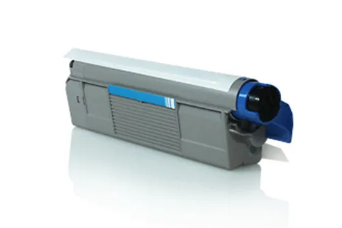 Producto Tóner compatible OKI 46507615 Cian · 11.500 páginas Imagen