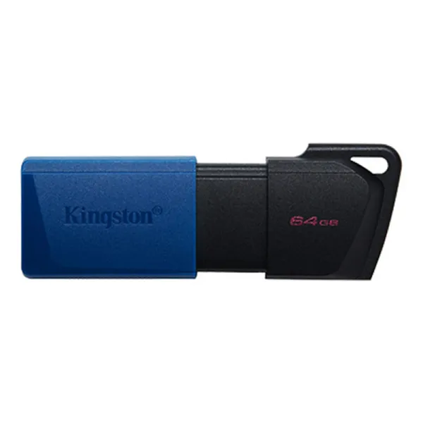 Producto Memoria USB Kingston DataTraveler Exodia M 64GB - USB 3.2 Gen 1 - Capuchón Móvil - Enganche para Llavero Imagen