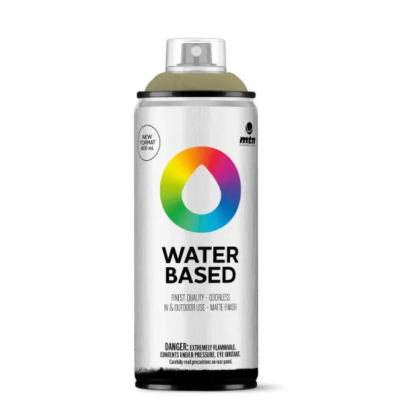 Producto Spray de Pintura MTN Water Based Verde Bonsái (400 ml) Imagen