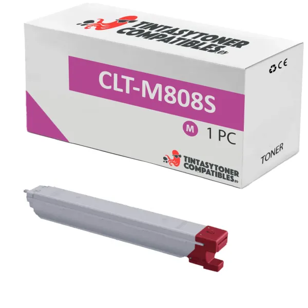 Produto Tóner compatible Samsung SS642A Magenta · 20.000 páginas Imagem