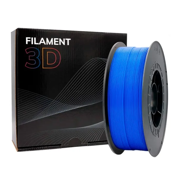 Producto Filamento 3D - PLA - Color: Azul Oscuro - 1.75 mm / 1 kg Imagen