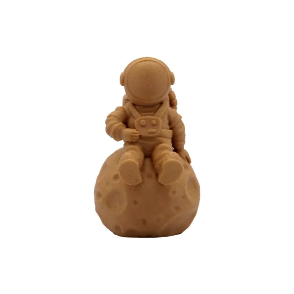 Producto Filamento 3D - PLA WOOD - Color: Madera Natural - 1.75 mm / 0.5 kg Imagen