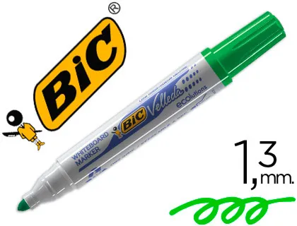 Product Rotulador Bic Velleda Verde 1.3mm Image