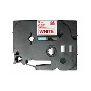 Producto Cinta compatible Brother TZE222 · 9mm * 8m. Imagen