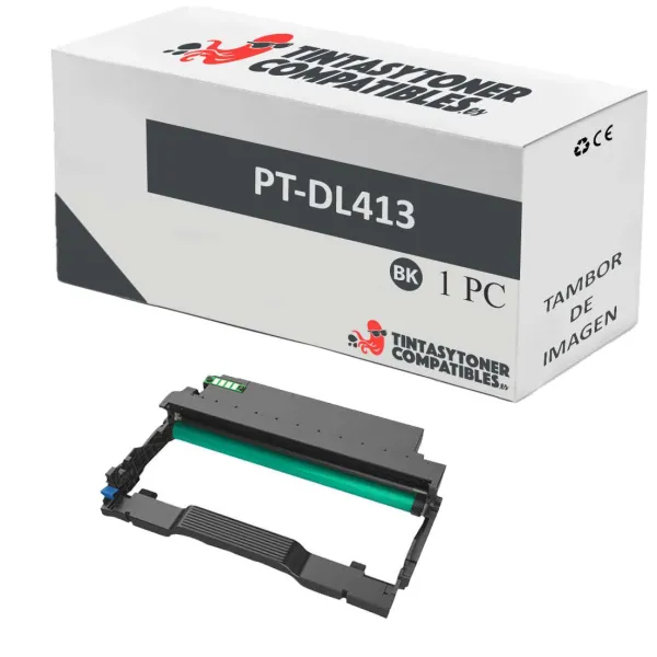 Produto Tóner compatible Pantum DL-413 Negro · 12.000 páginas Imagem