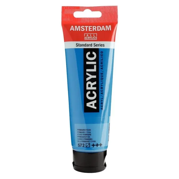 Producto Amsterdam Pintura Acrílica Ciano Primario 120 ml Imagen