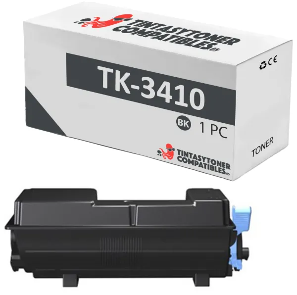 Produto Tóner compatible Kyocera 1T0C0X0NL0 Negro · 15.500 páginas Imagem