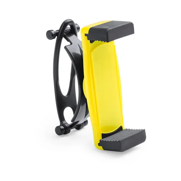 Producto Soporte Manillar para Smartphone Amarillo Imagen