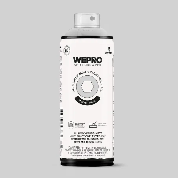 Producto Spray MTN WEPRO Solvent Mate GRIS HALO Imagen