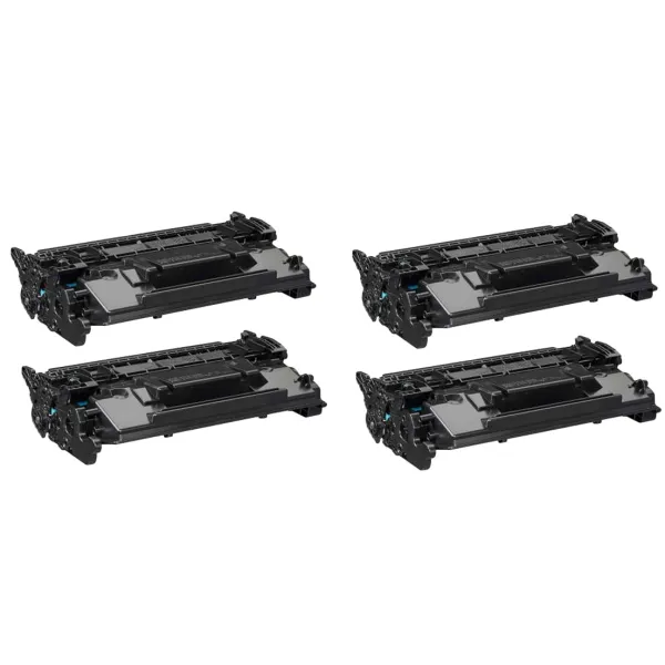 Producto Pack 4 tóner compatibles HP W1490A negro Imagen
