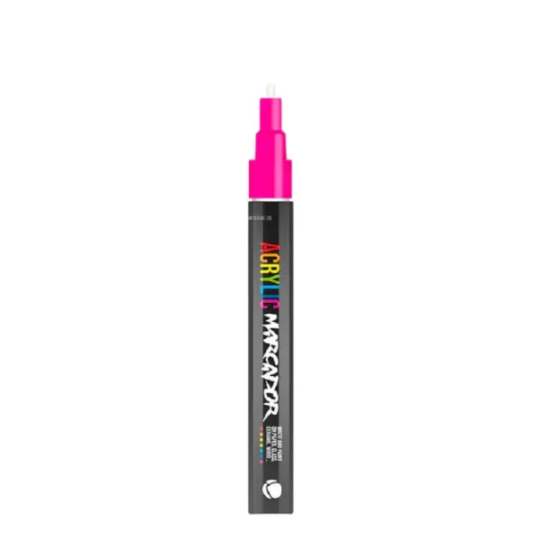 Producto MTN Marcador Acrílico Rosa Fluor 1mm Imagen