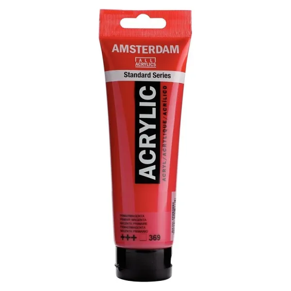 Producto Amsterdam Pintura Acrílica Magenta Primario 120 ml Imagen