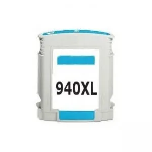 Product Cartucho de tinta compatible HP C4907AE Cian · 28 ml Image