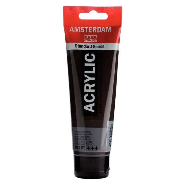 Product Amsterdam Pintura Acrílica Pardo Van Dick 120 ml Image