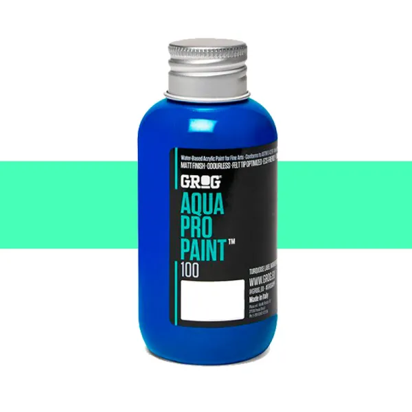Produto Grog Aqua Pro Paint Miami Green 100 ml Imagem