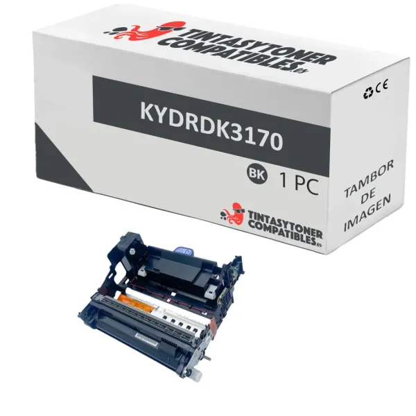 Produto Tambor compatible Kyocera 302T993060 Negro · 300.000 páginas Imagem