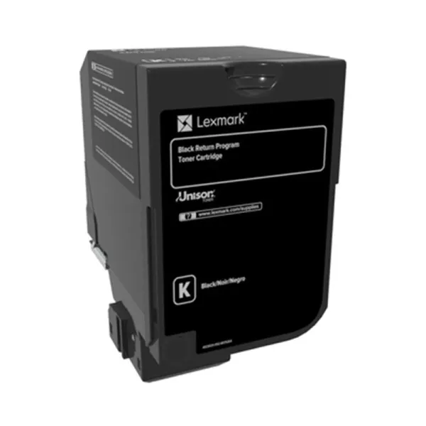 Produto Lexmark CS720 / CS725 / CX725 Negro Original (3K) Imagem