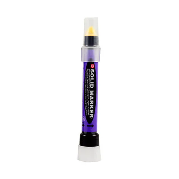 Producto Marcador Solido Slim Blanco Amarillo Imagen