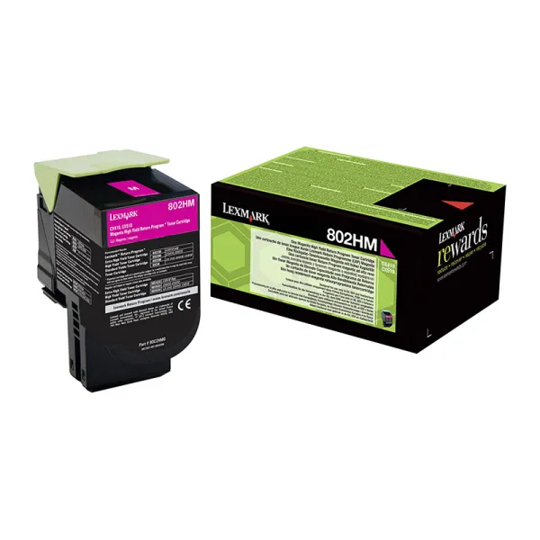 Produto Lexmark CX410 / CX510 Magenta Original Imagem