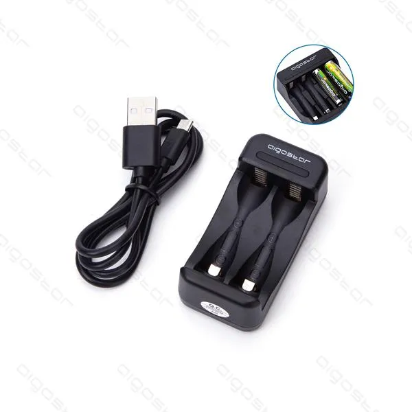 Producto Cargador de 2 pilas aa/aaa Imagen