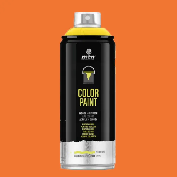 Produto Spray MTN PRO RAL Acrílico R-2004 Naranja Puro Imagem
