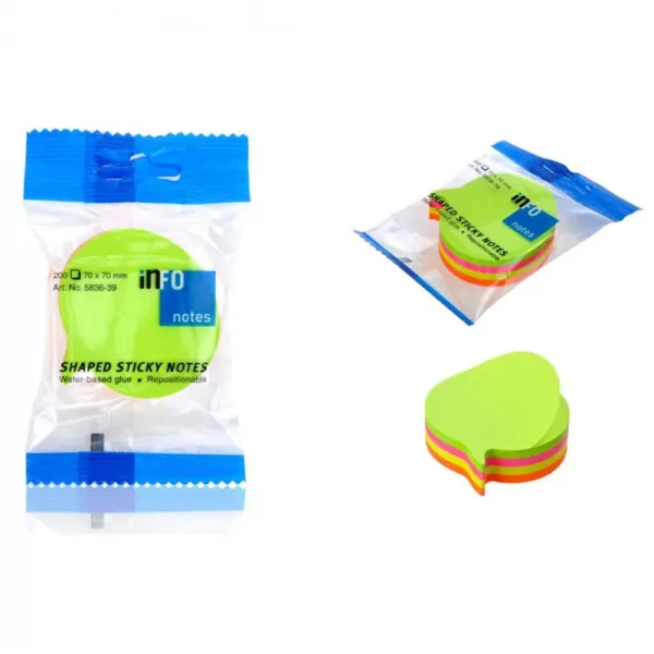 Producto Notas adhesivas bocadillo globalnotes Imagen