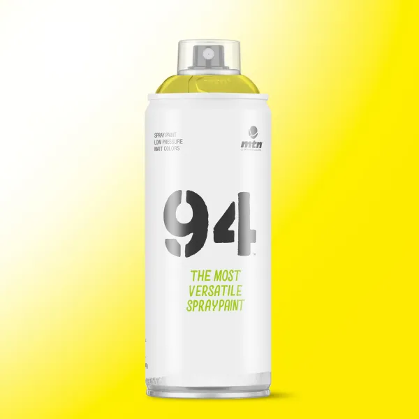 Producto Spray de Pintura Montana Colors MTN 94 Spectro Amarillo Etéreo Imagen