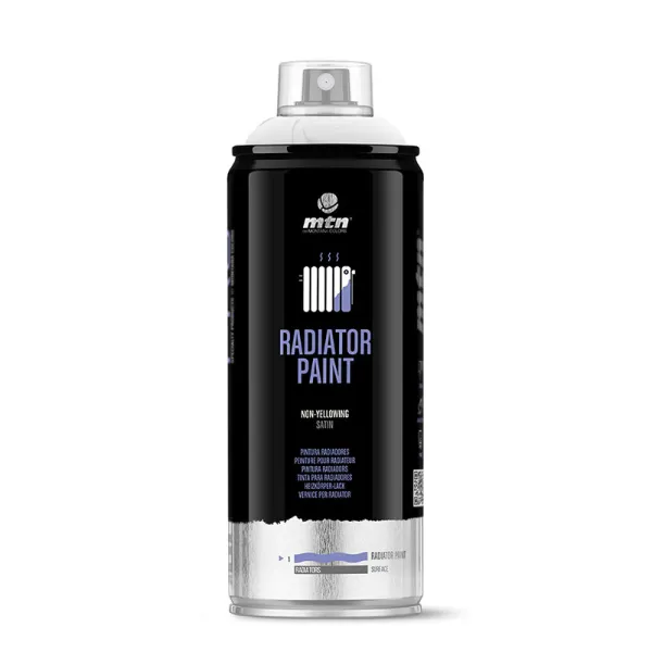 Producto Spray MTN PRO Pintura para Radiadores Blanca Imagen