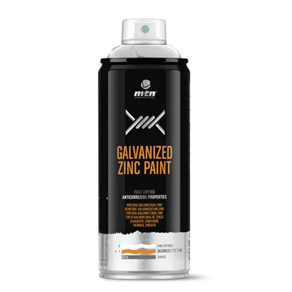 Product Spray MTN PRO Plata Galvanizada Brillante Image