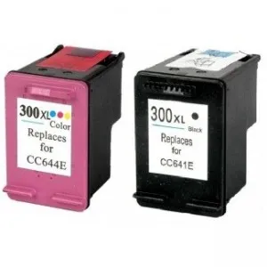 Producto Pack 4 cartuchos de tinta compatibles HP 300 XL negro Imagen