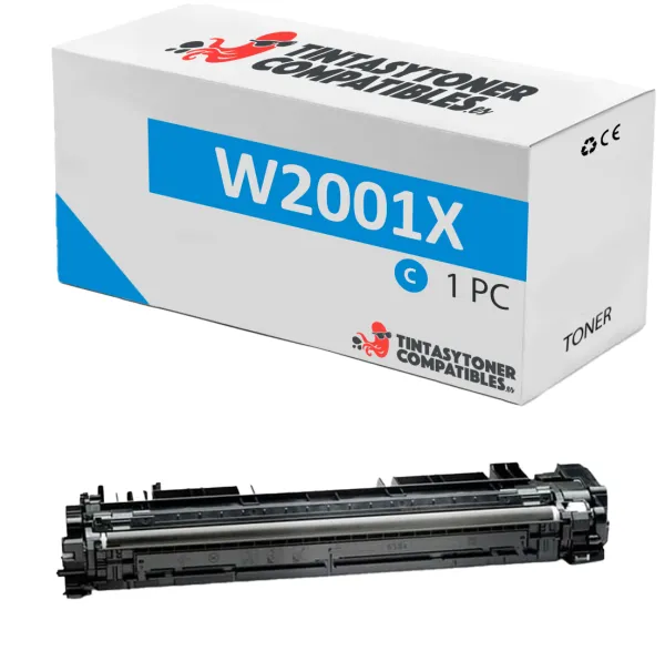 Producto Tóner compatible HP HP658XC Cian · 28.000 páginas Imagen