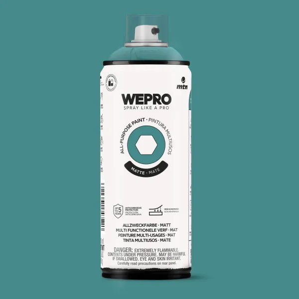 Produto Spray MTN WEPRO Solvent Mate VERDE CENOTE Imagem