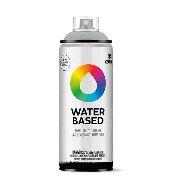 Producto Spray de Pintura MTN Water Based Gris Perla (400 ml) Imagen