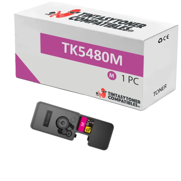 Product Tóner compatible Kyocera 1T0C22BNL0 Magenta · 1.250 páginas Image