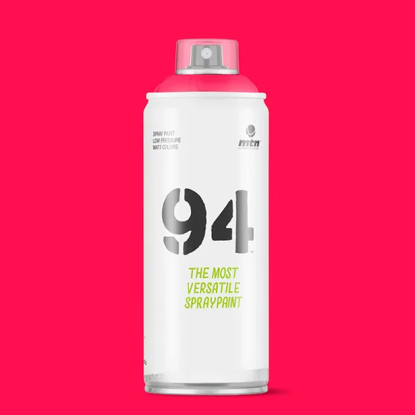 Producto Spray de Pintura Montana Colors MTN 94 Fluorescente Rojo Imagen