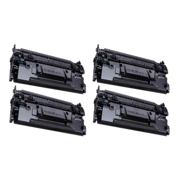 Producto Pack 4 tóner compatibles HP CF259X (Con Chip) negro Imagen