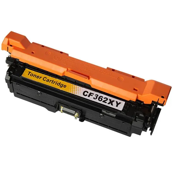 Producto Tóner compatible HP CF362X Amarillo · 9.500 páginas Imagen