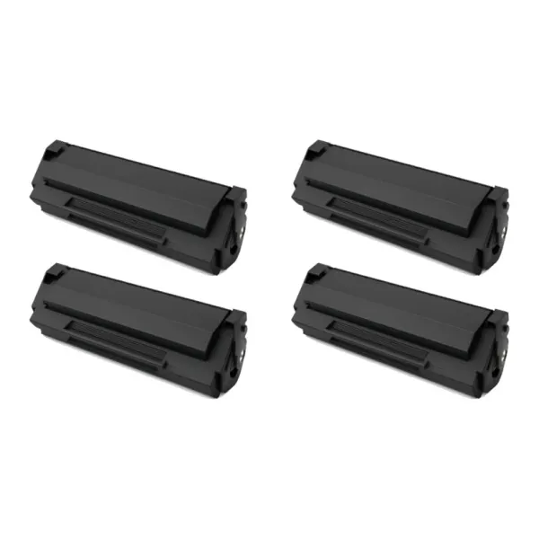 Producto Pack 4 tóner compatibles Pantum PA110H negro Imagen