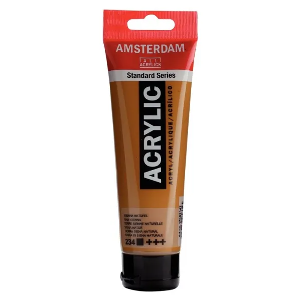 Produto Amsterdam Pintura Acrílica Tierra di Siena Natural 120 ml Imagem