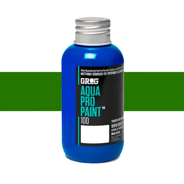 Product Grog Aqua Pro Paint Crocodile Green 100 ml Image
