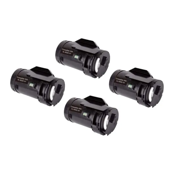 Producto Pack 4 tóner compatibles Epson AL-M300D / AL-MX300 negro Imagen