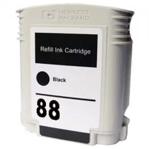 Product Cartucho de tinta compatible HP C9396AE Negro · 69 ml Image