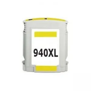 Product Cartucho de tinta compatible HP C4909AE Amarillo · 28 ml Image