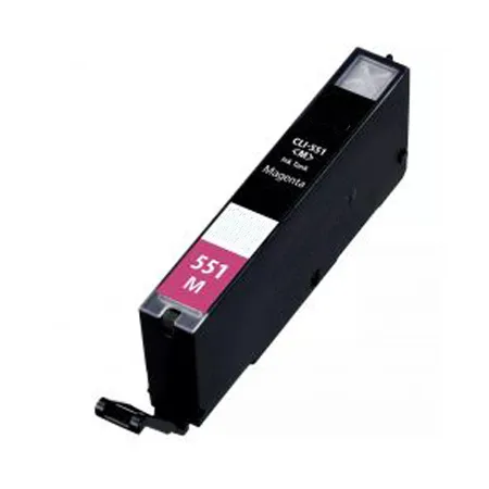 Producto Cartucho de tinta compatible Canon 6445B001 Magenta · 12 ml Imagen